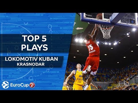 Lokomotiv Kuban Krasnodar - Top 5 Plays