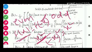 Fourier integral formula (lecture 1)