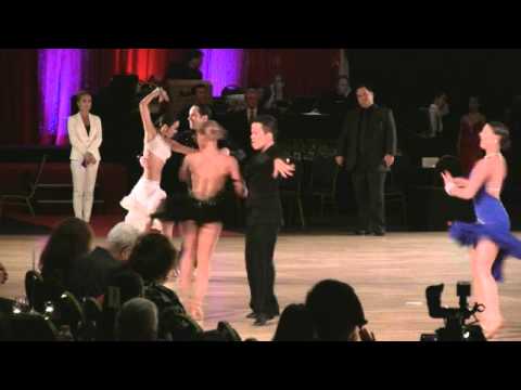 2012 International Grand Ball: PreChampionship Latin Final