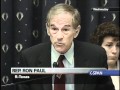 Ron Paul Questions John Snow At Hearing On Fannie Mae Freddie Mac