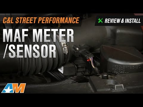 2015-2017 Mustang C&L Street Performance Slot-Style MAF Meter/Sensor Review & Install