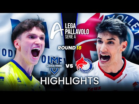 Modena vs Piacenza | Highlights | Italian Volleyball League 2026