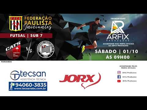 CATS/TABOÃO X LAUSANNE - FUTSAL SUB 7 (Versão Full HD)