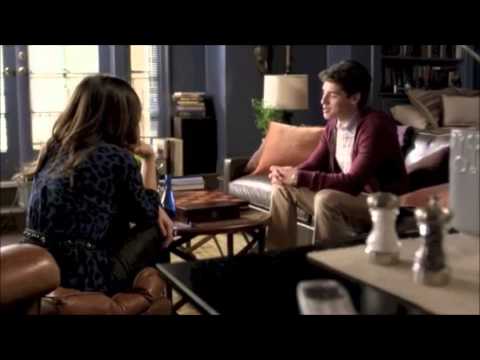 Pretty Little Liars 3x18 - Aria & Wesley Scene #3.