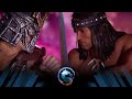 Mortal Kombat 1 MK2 Movie Shao Kahn Vs Conan Very Hard