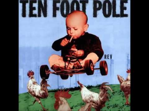 PUNK ROCK SURF MUSIC - Ten Foot Pole   Rev 1994