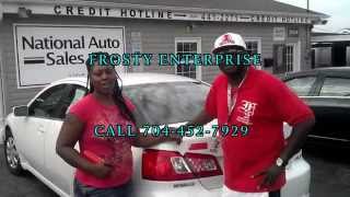 FROSTY ENTERPRISE NEW CAR LOT 704 452 7929