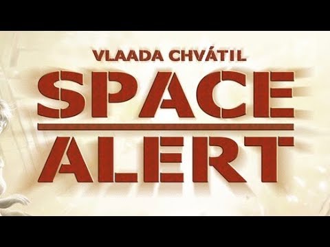 動桌遊►►►太空警報  Space Alert 2017 9 6