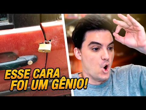 ESSE CARA É UM GÊNIO | Cortes Felipe Neto