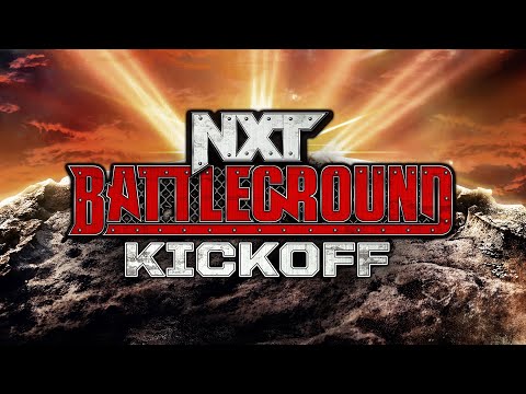 NXT Battleground Kickoff: May 28, 2023