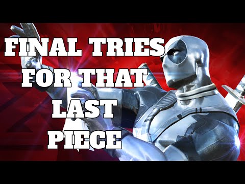 MCOC - 16 X Fabulous Crystals | Final Tries for that last piece! | Can I avoid the grind?