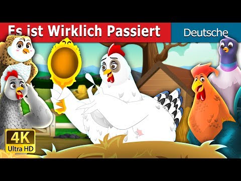 Es ist Wirklich Passiert | It's Quite True Story in German | Deutsche Märchen | @GermanFairyTales