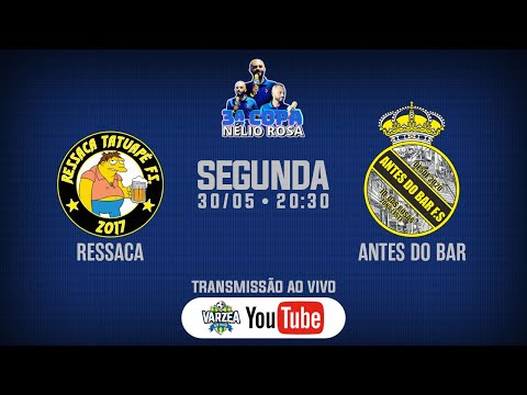 Ressaca Tatuapé FS x Antes do Bar FS • 3ª Copa Nélio Rosa