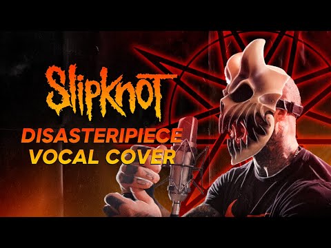 ALEX TERRIBLE SLIPKNOT - DISASTERPIECE COVER