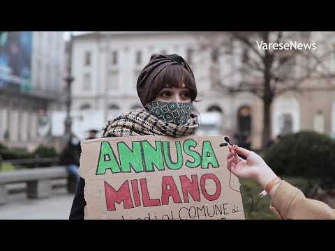 Una giornata in piazza a Milano con Fridays For Future