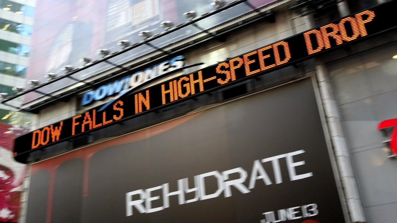 Flash Crash: How 'Spoofing' Might Have Crashed the Market