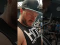 Maximising tricep contractions with IFBB PRO James Hollingshead