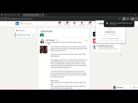 Item video thumbnail
