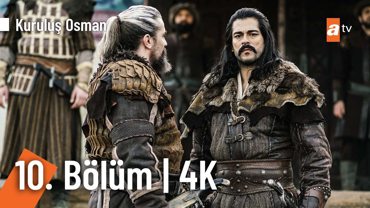 Kuruluş Osman 10. Bölüm | 4K Ultra HD @KurulusOsman