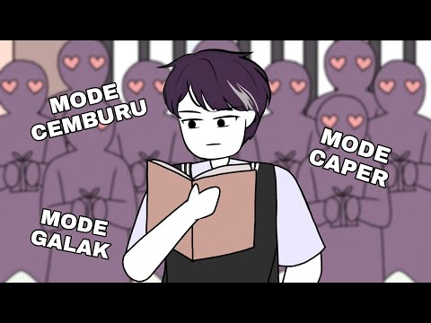 Ratara's Various Characteristics in Fanart (@DasiGantung Animation)