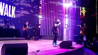 Cody Longo performing Classic and She Said at City Walk 4-20-13