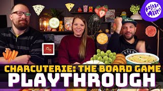 Charcuterie: The Board Game Playthrough