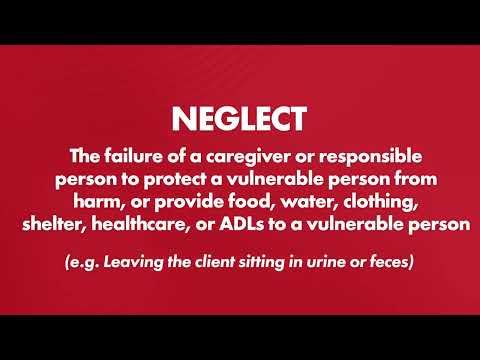 Abuse & Neglect