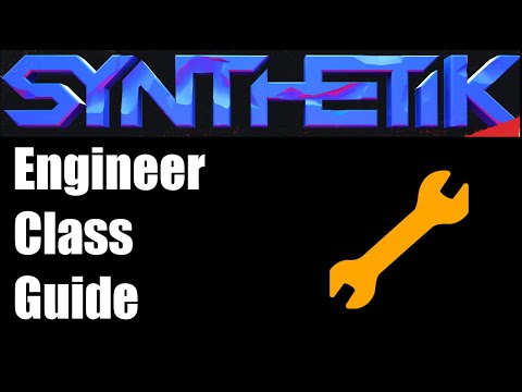 1 Way to play Engineer in Synthetik