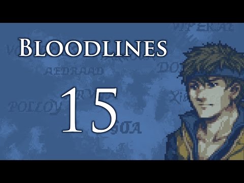 Part 15: Let's Play Fire Emblem Bloodlines, Patch 2.3, Chapter 2-4 - "Prancing Pirates"