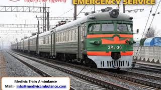 Best Medical Train Ambulance in Varanasi and Gorakhpur at Low Cost