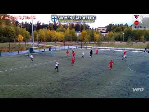 [Piirisarja E3] FC Viikingit/P2 - PKKU (Full Match)