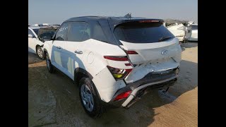 2024 HYUNDAI CRETA  MF3PB8127RJ083775 HAIL DAMAGED