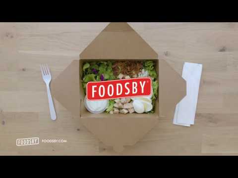 Foodsby: Affordable Lunch Delivery for People at Work