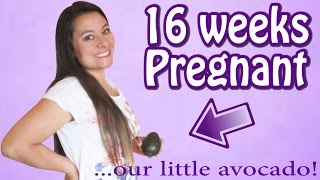 FEELING YOUR BABY MOVE FOR THE FIRST TIME! (16 WEEKS PREGNANT)