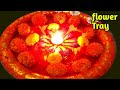 Flower Decoration DIY Marigold Flower Decoration L Festival Pooja Decoration Biyer Totto List তত