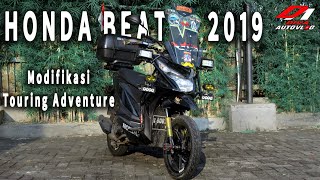 Download lagu Honda Beat 2019 Modifikasi Adventure Touring | Honda Beat Modifikasi Touring Adventure mp3