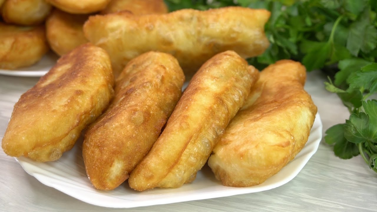 Пирожки из мягкого теста и начинка, о которой мало кто знает