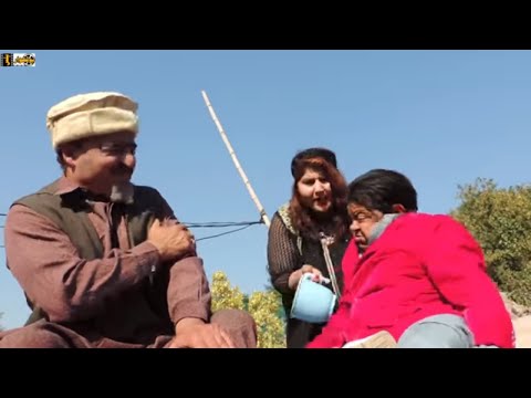 Rolla Murgay ka - shahzada Ghaffar funny clips - Pothwari Drama 2019 - Part 4