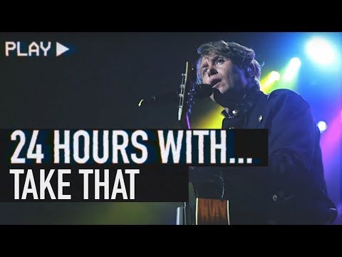 Take That on Tour in Australia and New Zealand | 24 Hours With...