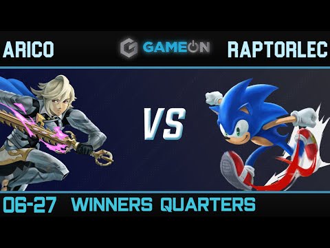arico (Corrin) vs Raptorlec (Sonic) - Game On 6/27 Winners Quarters