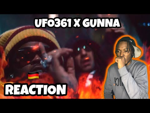 AMERICAN REACTS TO GERMAN DRILL RAP | Ufo361 feat. Gunna - BRODIES