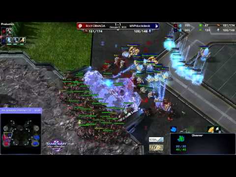 DIMAGA vs Duckdeok   LB   Game 3   WCS Saison 2   Starcraft 2