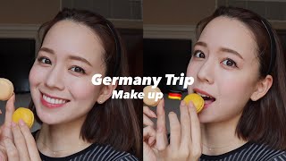 【メイク動画】ドイツ旅行の朝メイク☀️ヨーロッパ風意識してみた？