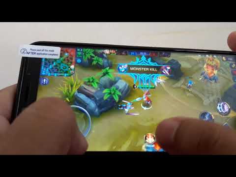 TEST GAME MOBILE LEGEND ON UMIDIGI A3
