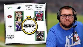How many Grids can we complete in 15 minutes! (NFL Immaculate Grids)