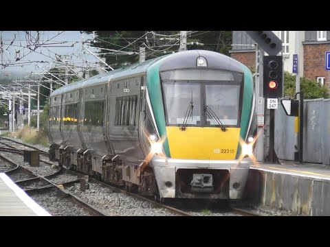 Irish Rail 22000 Class Intercity Train 22315 - Howth Junction Station, Dublin