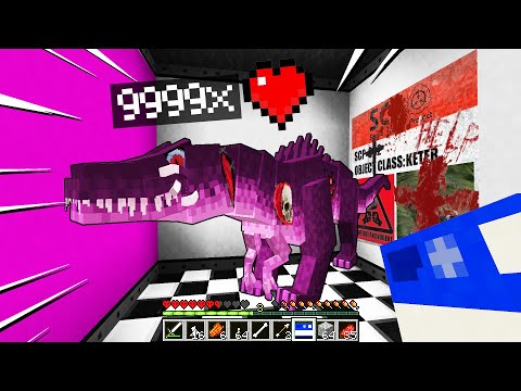NON TOCCARE IL COCCODRILLO INDISTRUTTIBILE!! - Minecraft SCP 682