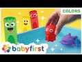 Toddler Learning Videos COLOR CREW MAGIC Bath Toys For Kids Magical Colors Show BabyFirst TV