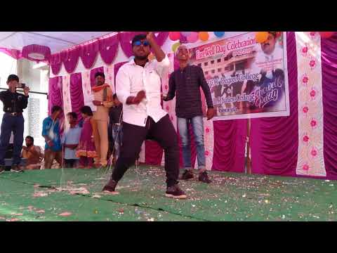 Spvm Farewell Party.....Jimpack chimpack Balu Dance S