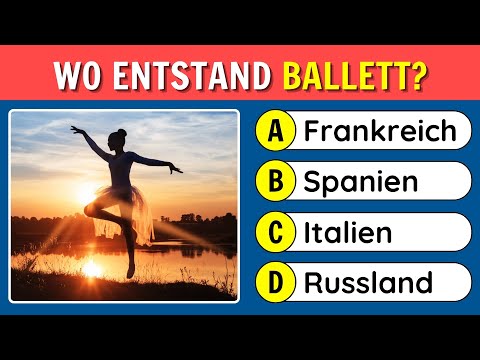 Großes Allgemeinwissen Quiz – Welt, Wissenschaft & Kultur in 30 Fragen